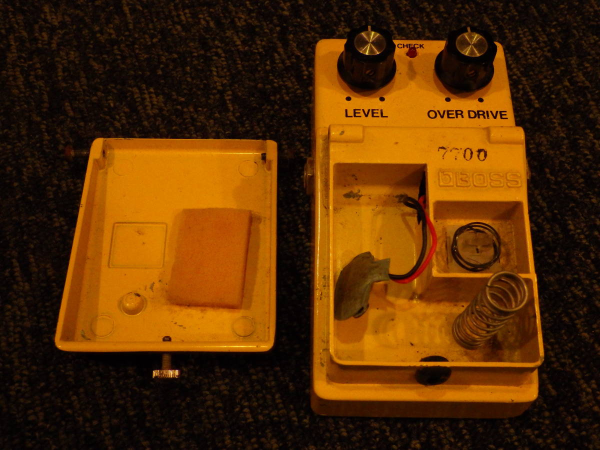 OD-1 レイセオン クアッド #7700 初期モデル BOSS ボス_7