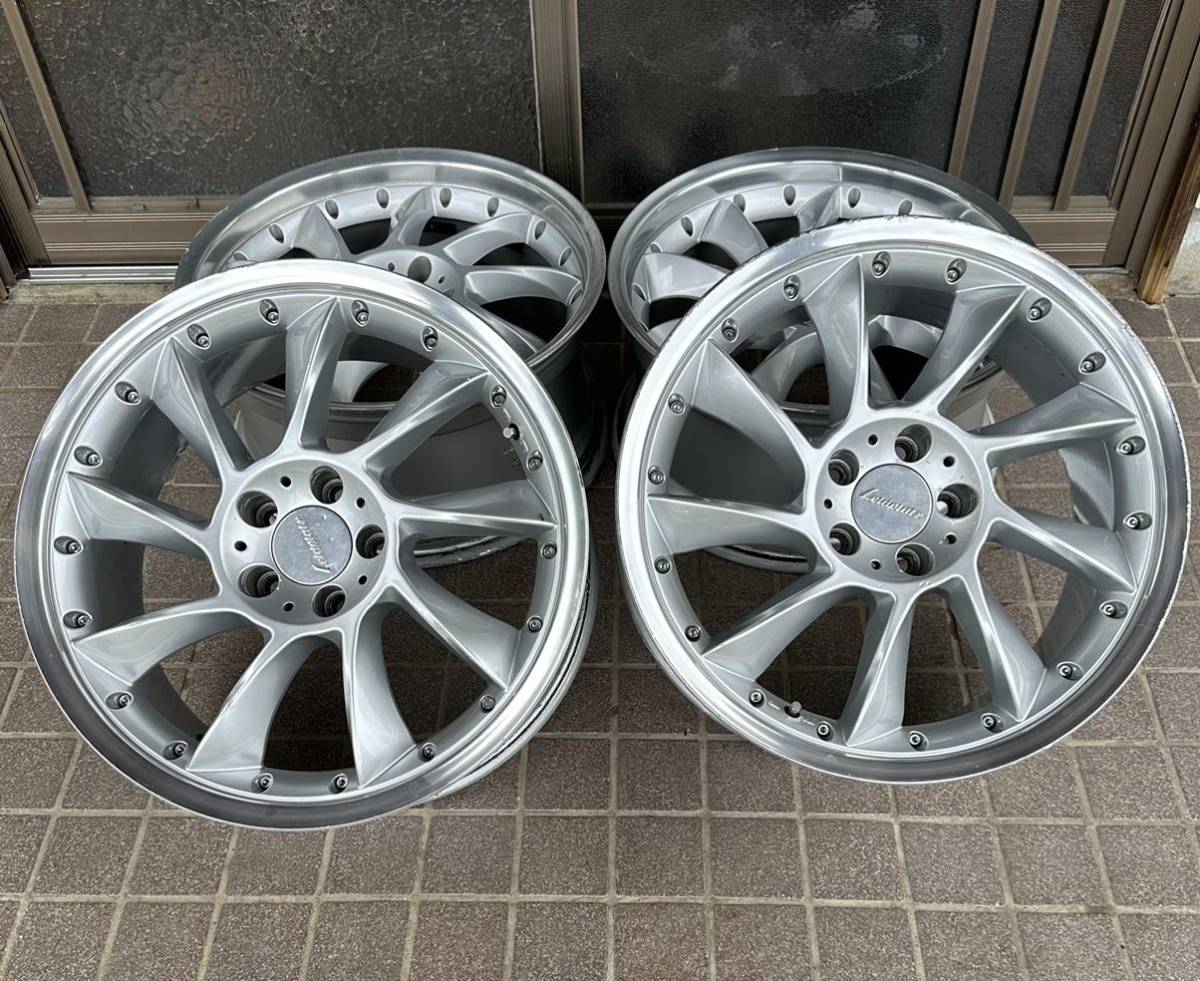 LORINSER ロリンザー 19インチ ホイールセット PCD 5H-114.3 9.5J +38 