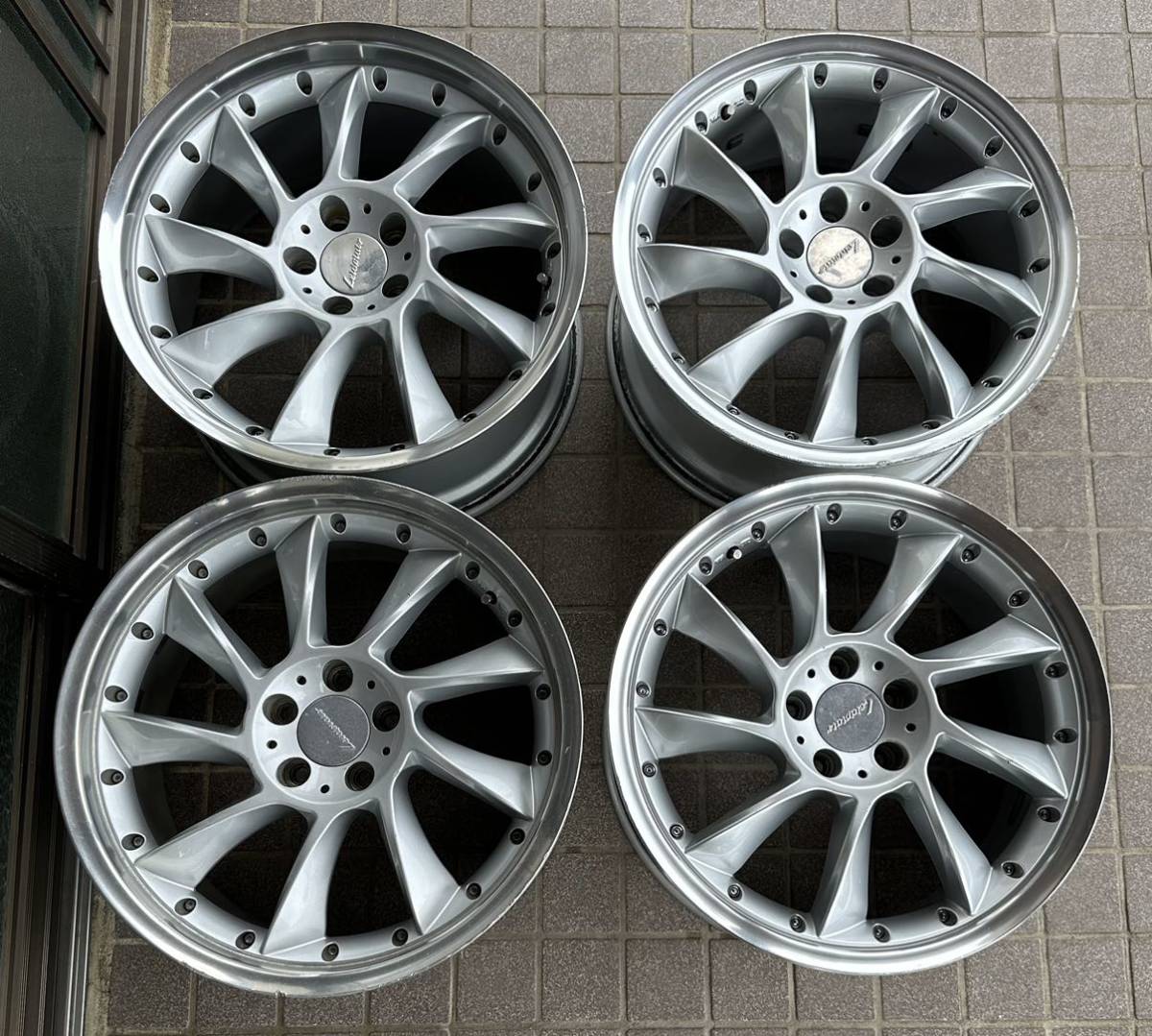 タイヤ&ホイール4本セット】セルシオ、クラウン、マークX、レクサス 