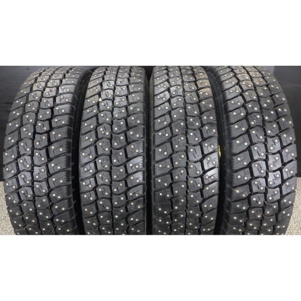 ☆::スパイクタイヤ::☆TOYO／トーヨー DELVEX M634 195/75R15 109