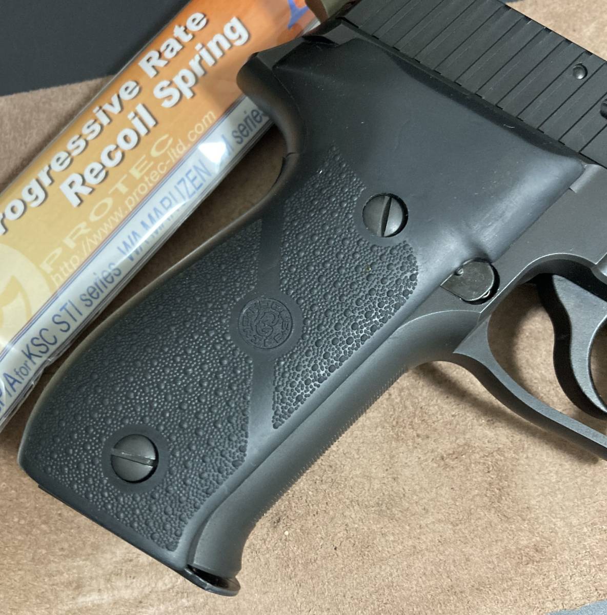 KSC SIG P226R SYSTEM7 HWヘビーウェイトHOGUEグリップ KSC ☆【お