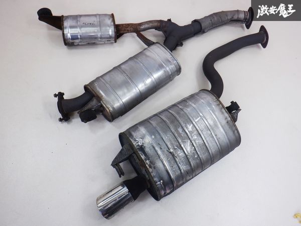トヨタ純正 JZX90 クレスタ 1JZ-GTE ターボ マフラー リアピース