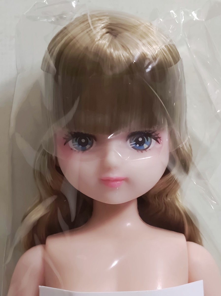 リカちゃんキャッスル○おたのしみドール○パレットF○ブロンド系