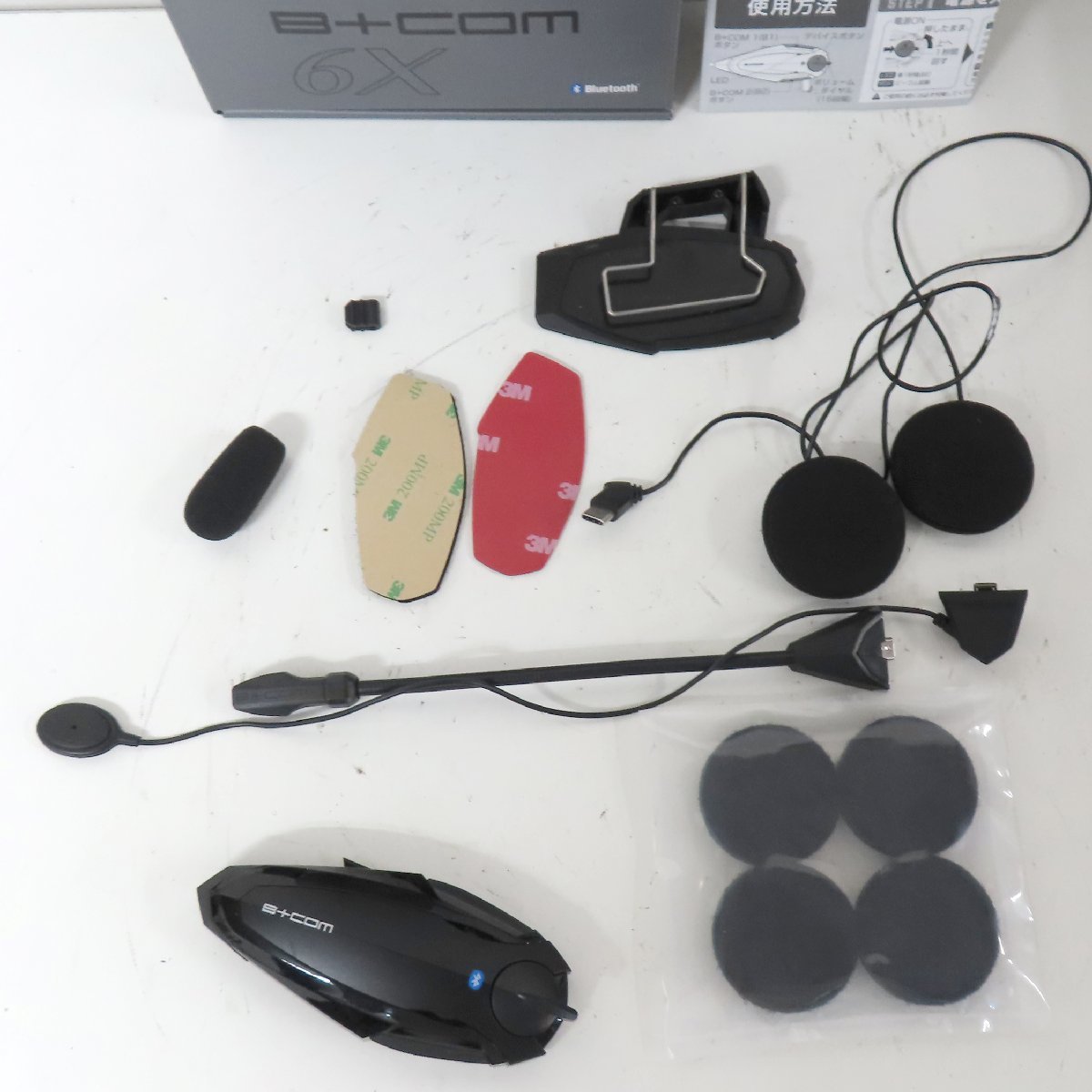 中古美品】【本体動作確認済】サインハウス B+COM ビーコム SB6X 