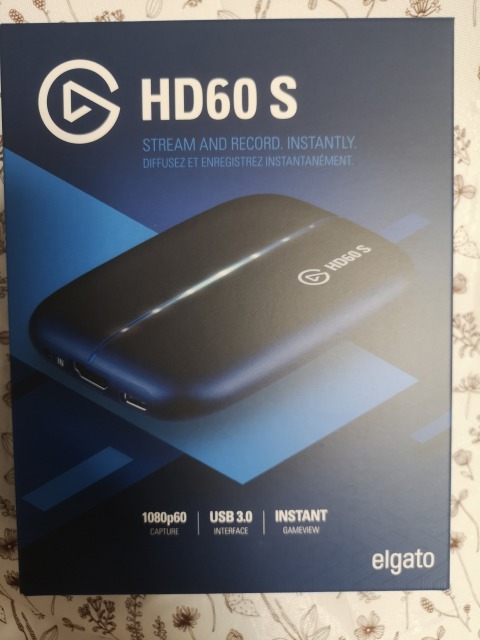 ほぼ新品 Elgato Game Capture HD60 S HD60 Capture Elgato ほぼ未使用