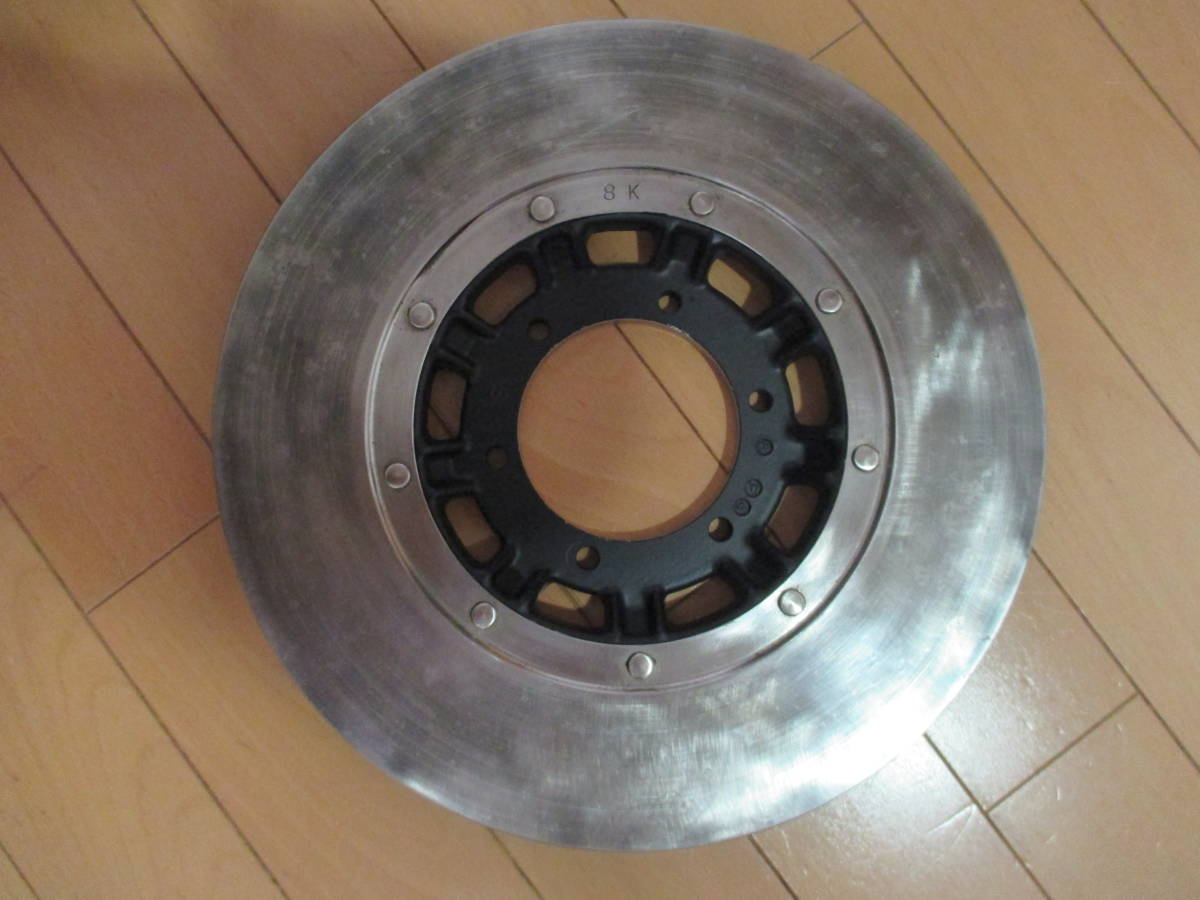 ☆当時物 6穴 カワサキZ1、Z2、 750SS H2、500SS H1のカワサキ純正
