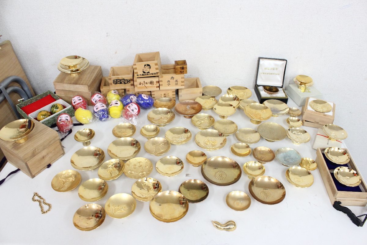 初心出品 大峰 作 蝋型鋳銅製 麟鳳龍地 金銀象嵌細工 香炉 -
