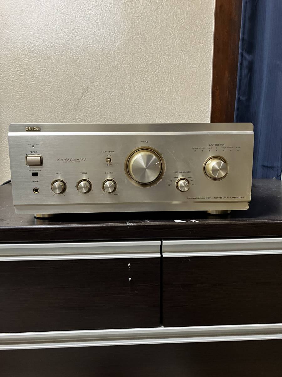 DENON PMA-2000 III