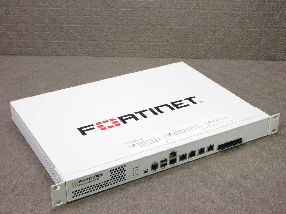 フォーティネット/FORTINET□FortiGate-60□初期化済み□□□ execute