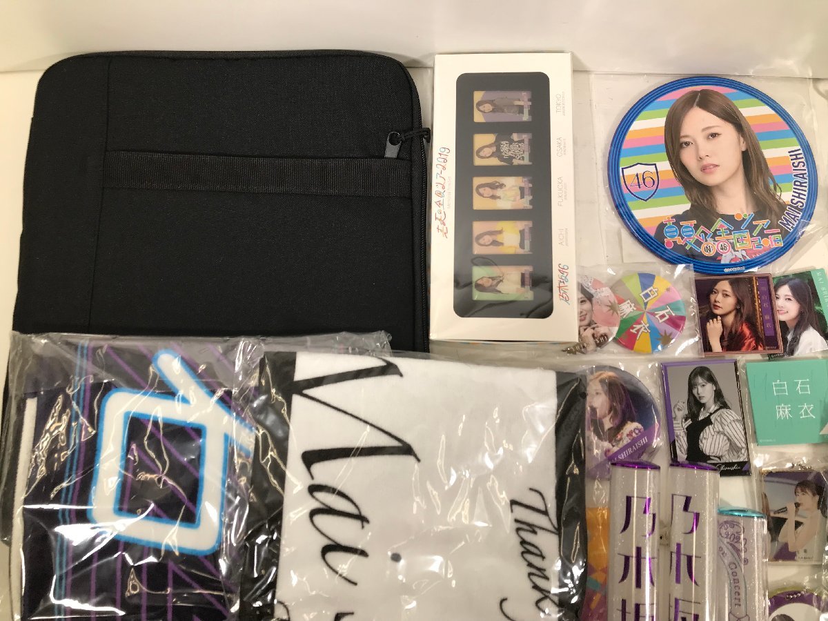 乃木坂46 グッズ6thシングル ガールズルール 白石麻衣 約80cm全身