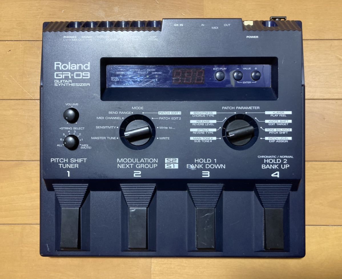 Roland GR-09 MIDI ギター シンセサイザー ジャンク ローランド 【公式