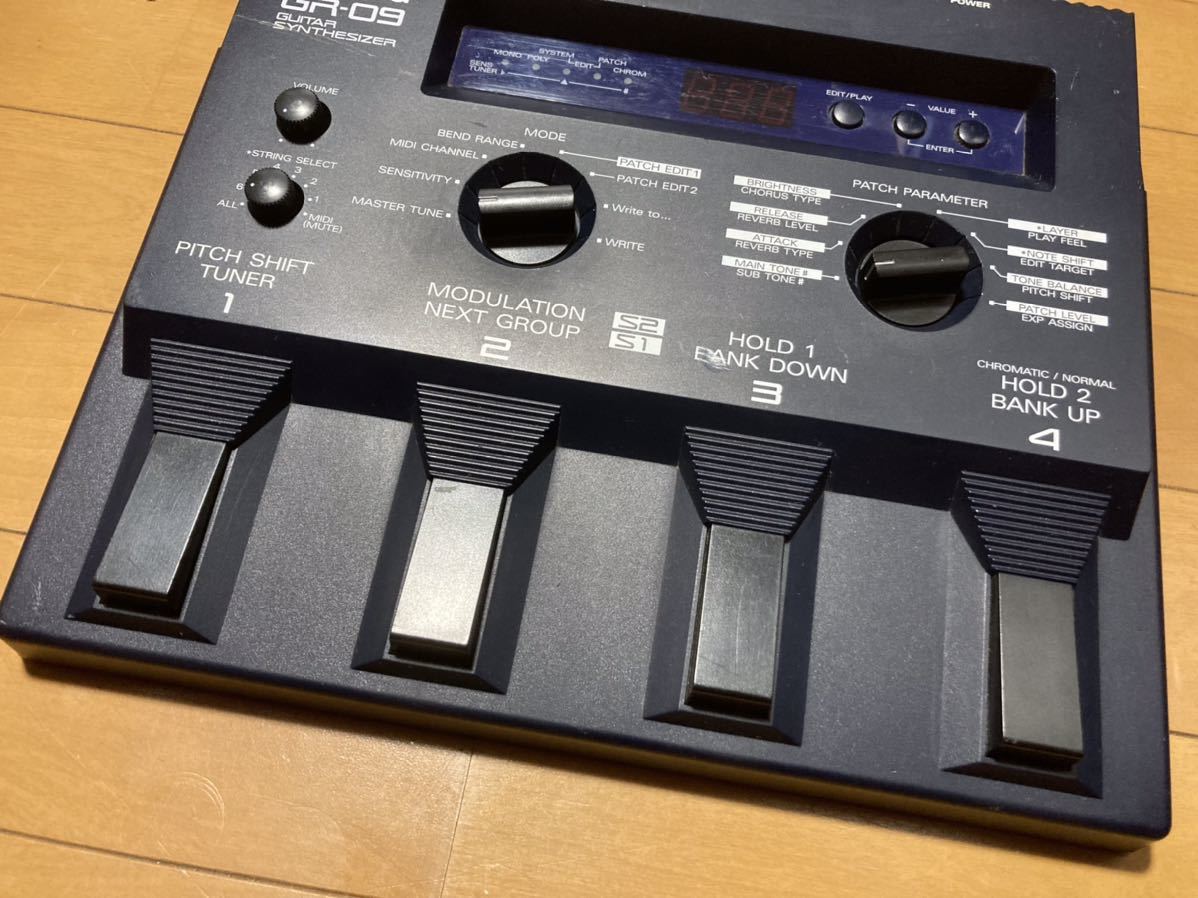 Roland GR-09 MIDI ギター シンセサイザー ジャンク ローランド 【公式