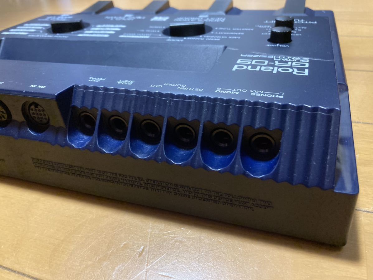 Roland GR-09 MIDI ギター シンセサイザー ジャンク ローランド 【公式