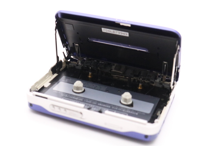 ト石 Panasonic ステレオカセットプレーヤー RQ-SX60 -A ブルー