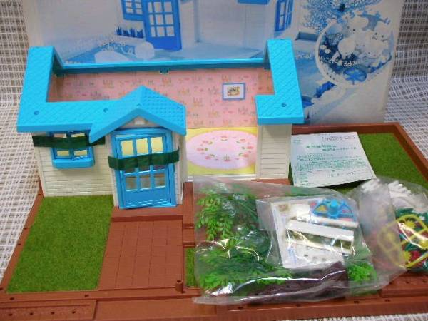 新品！昭和レトロ 3年2組のなかまたち ミーコのおうち：タカラ