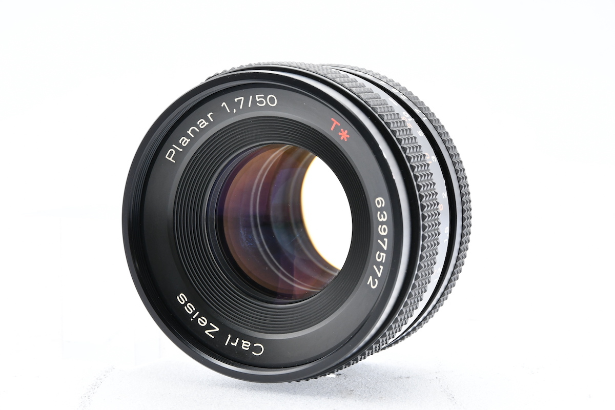 CONTAX Carl Zeiss Planar 50mm F1.7 T* AEJ Y/Cマウント コンタックス