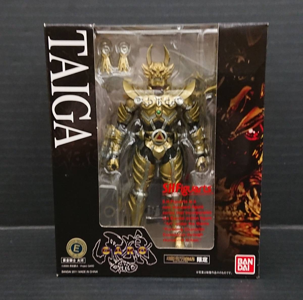 〇 『未開封』 S.H.Figuarts 黄金騎士 大河 魂ウェブ商店限定 「牙狼