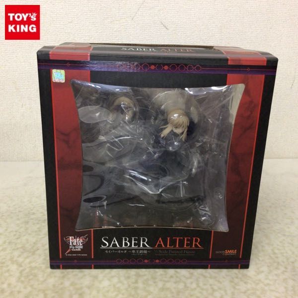 1円〜 未開封 グッドスマイルカンパニー 1/7 Fate/stay night セイバー