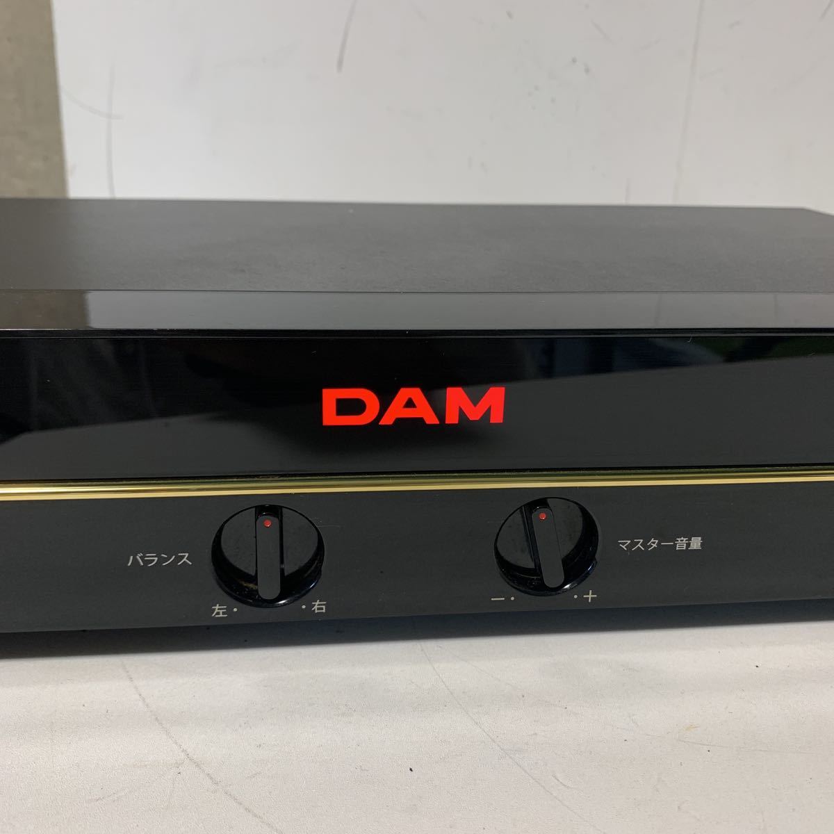 DAM-AD7000　パワーアンプ　第一興商 中古】 第一興商 DAM-AD7000 ステレオデジタル パワーアンプ カラオケ