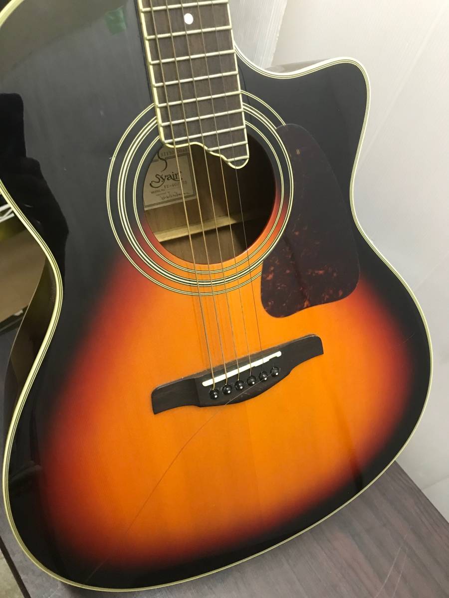B2美品✨　S.Yairi S.ヤイリ YE-40/3TS エレアコギター S.Yairi / YE-40/3TS エレアコギター S.Yairi ヤイリ YE-40 / 3 TS S