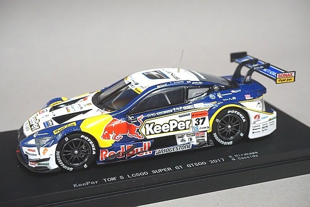 EBBRO エブロ 1/43 LEXUS レクサス キーパー トムス LC500 スーパー