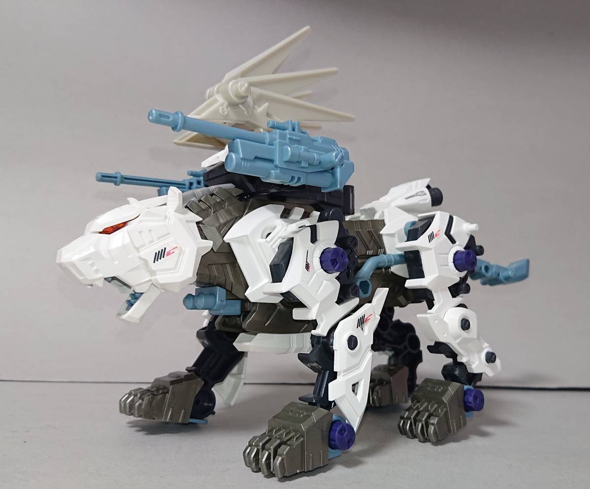 旧ゾイド 海外ゾイド 小型ゾイド　zoids ジャンク品 旧ゾイド ワイツタイガー 可動確認済み ジャンク ゾイド ZOIDS ワイツ