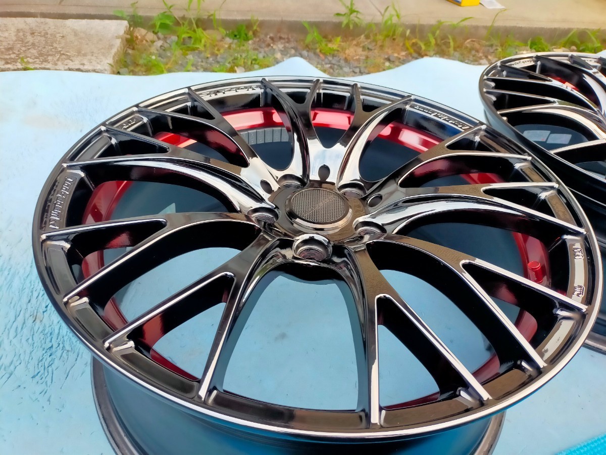 WedsSport SA-20R RLC 18×7.5J +45 PCD114.3 4本セット オプション品の
