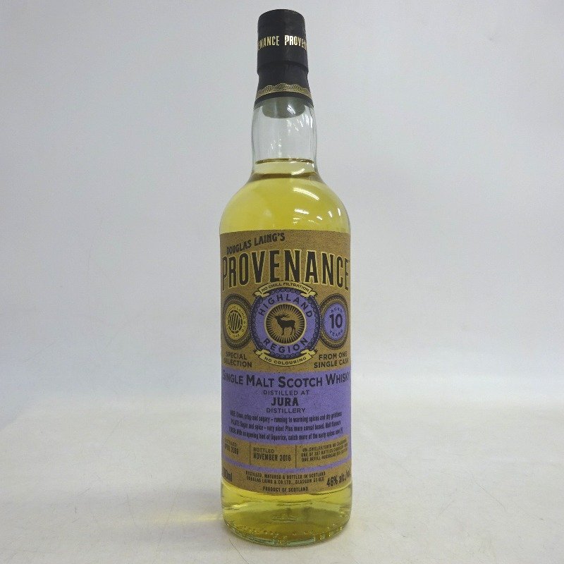 ウイスキー ジュラ 2006 10年 プロヴェナンスシリーズ 700ml
