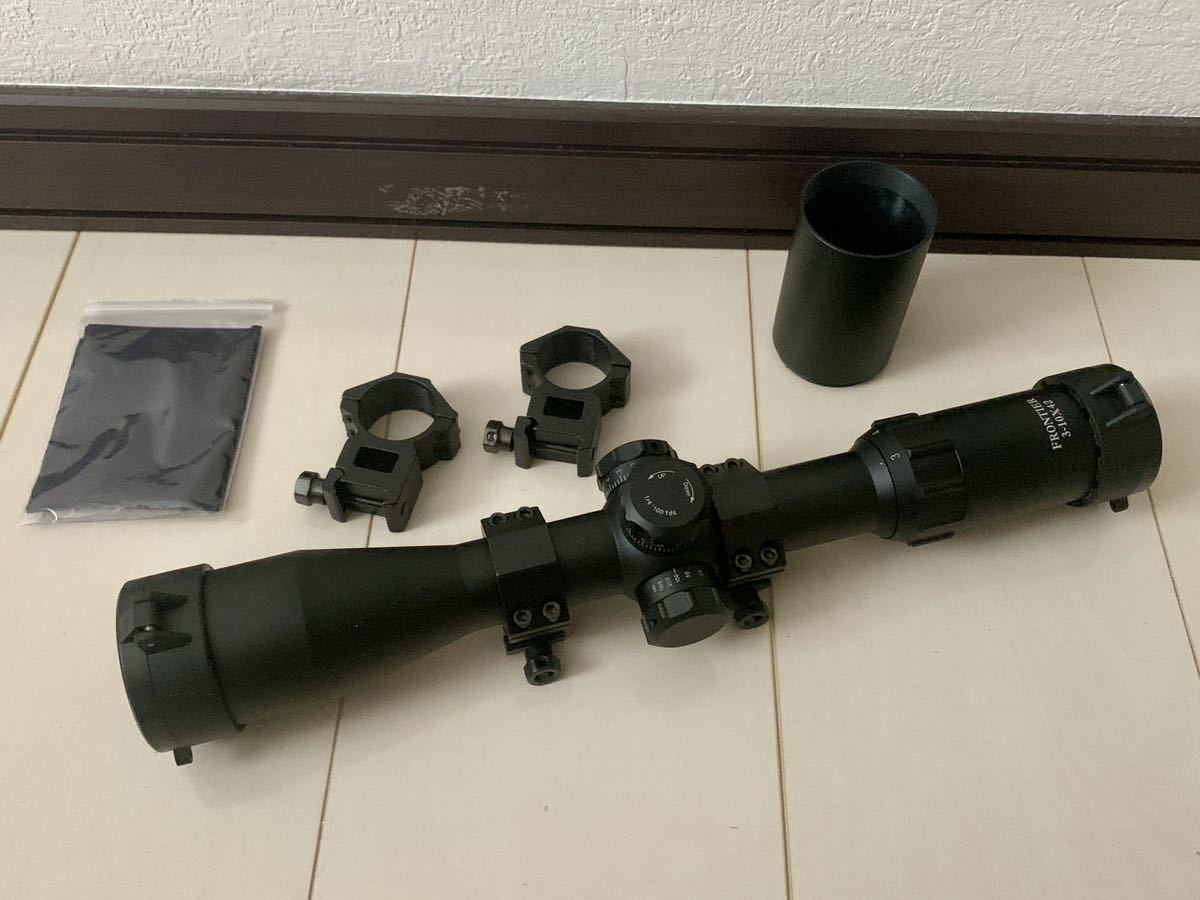 フロンティア ミルドットレティクル サイドフォーカススコープ 3-10×42