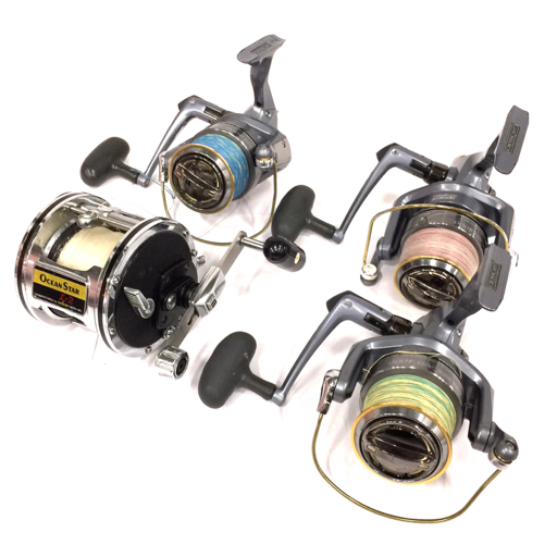 DAIWA CROSSCAST STAR L-2 船用手動 0 スピニング 含む OCEAN ダイワ