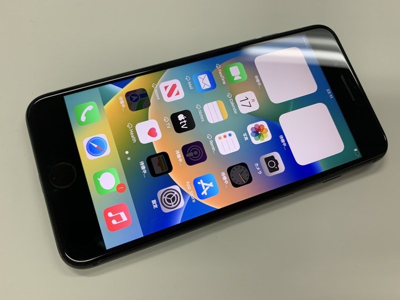 DN189 SIMフリー iPhone8Plus スペースグレイ 64GB ジャンク ロックOFF