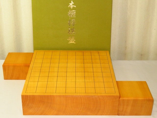 本榧卓上基盤 ややこしく 2寸 欠け割れ無し
