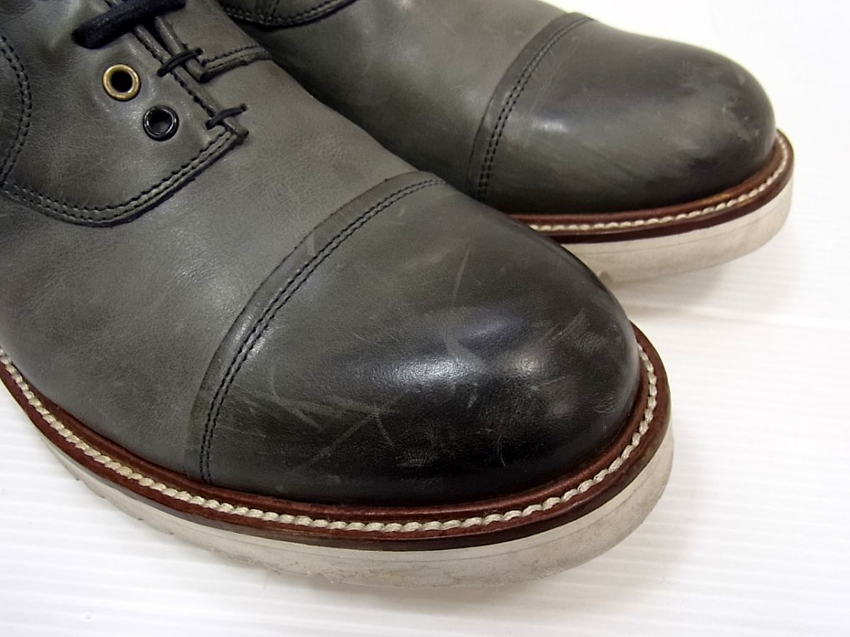 ◇LANVIN en Blue ランバン オンブルー ストレートチップ レザー