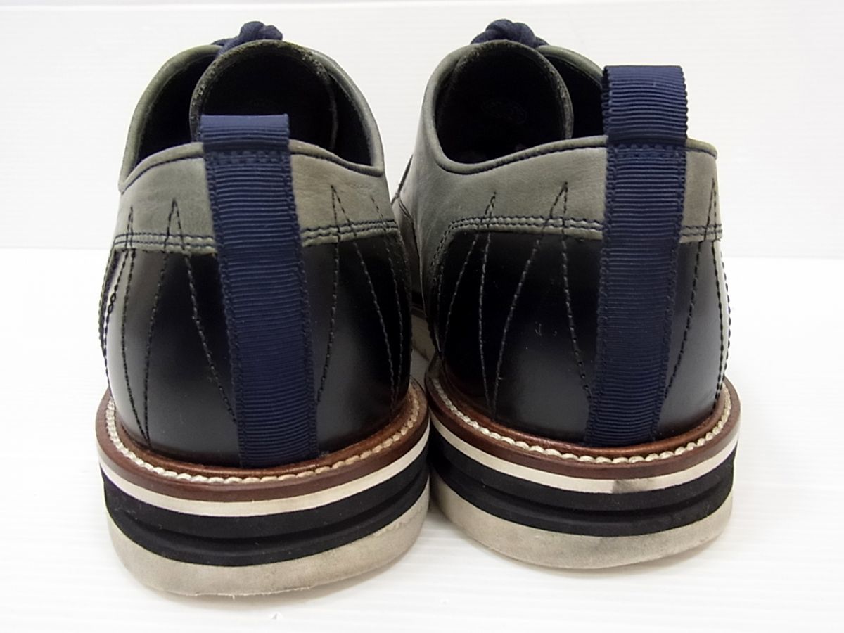 ◇LANVIN en Blue ランバン オンブルー ストレートチップ レザー