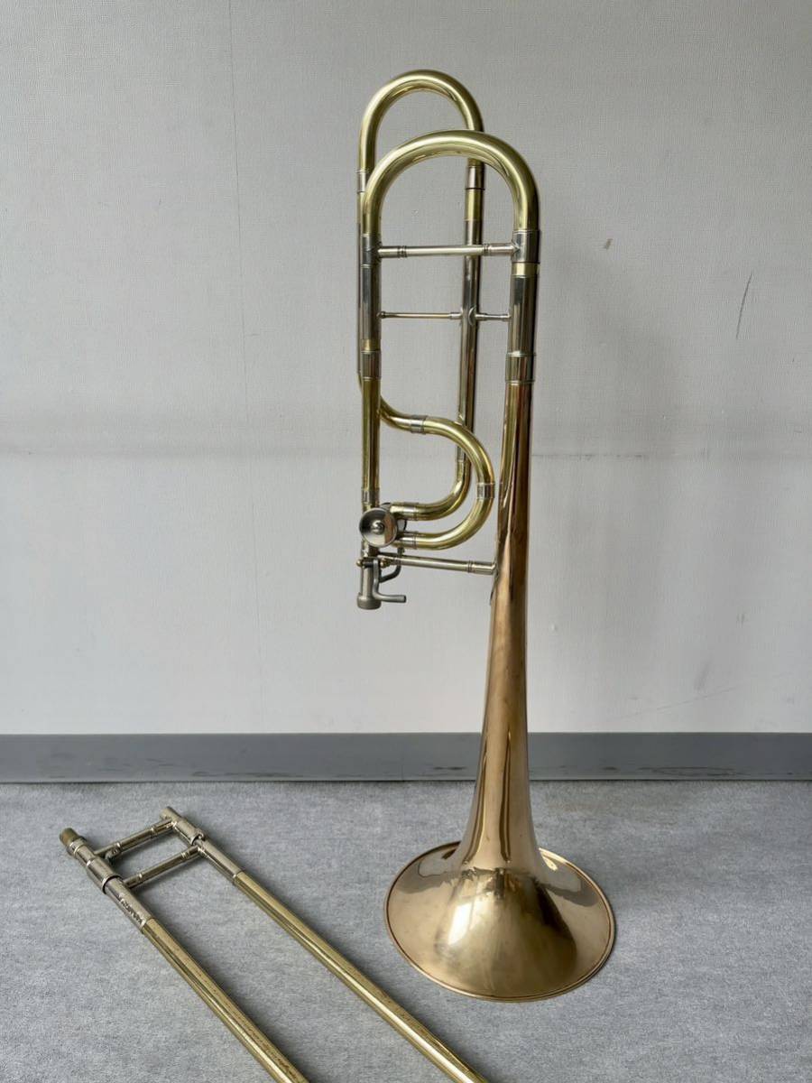 C.G.Conn Artist Symphony 88H テナーバス・トロンボーン 現状品