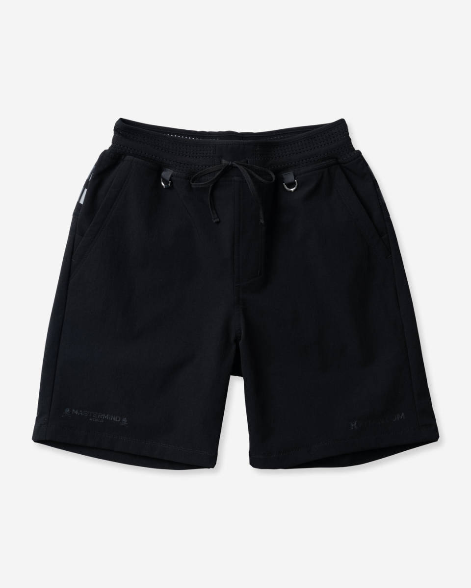 マスターマインドワールド×ハーレー PHANTOM WALKSHORTS ブラック 新品