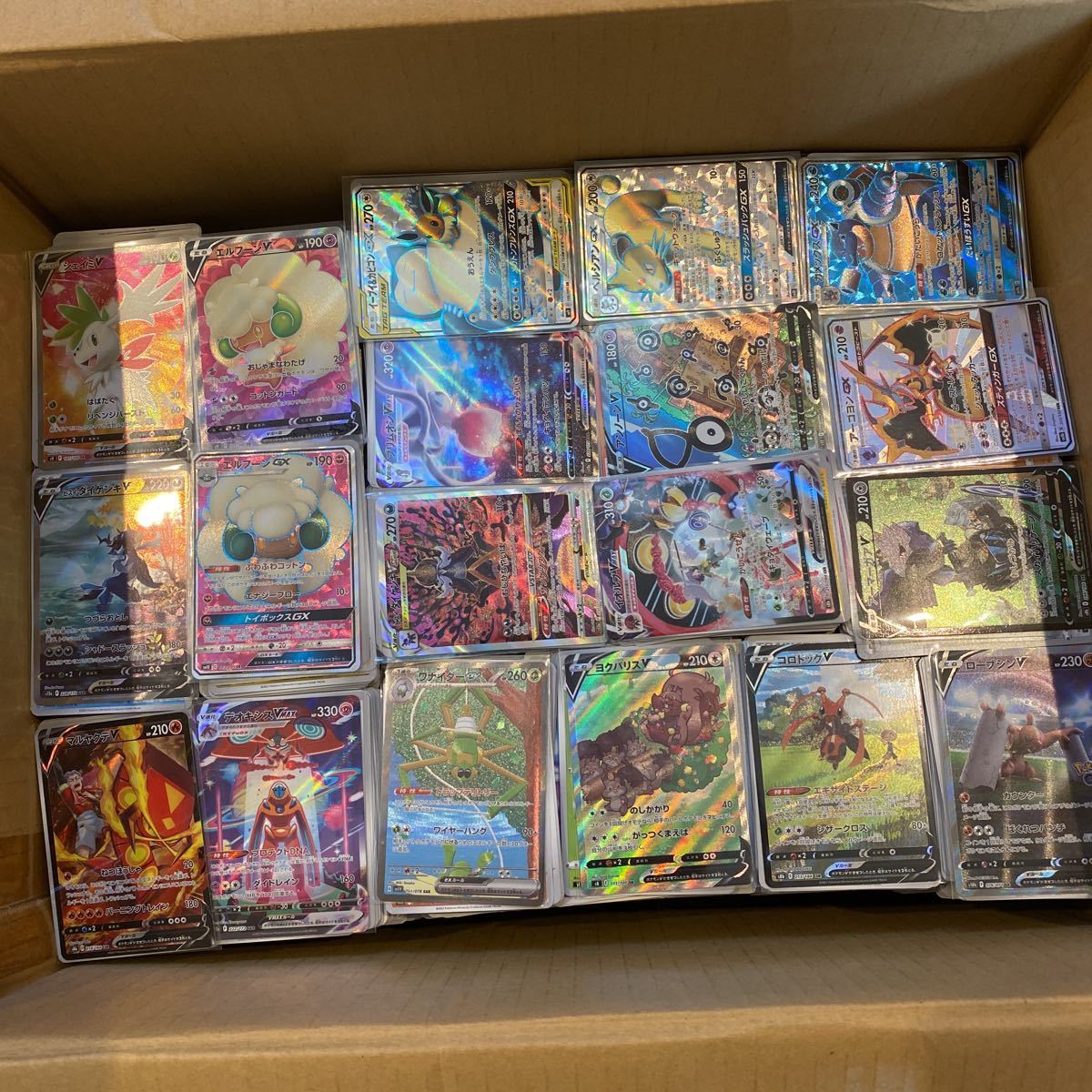 ポケモンカード sowsowのみ 大量まとめ売り 1箱 約1,000枚 ポケモンカード 大量 まとめ売り 総重量約12.1kg 引退 SMサンムーン