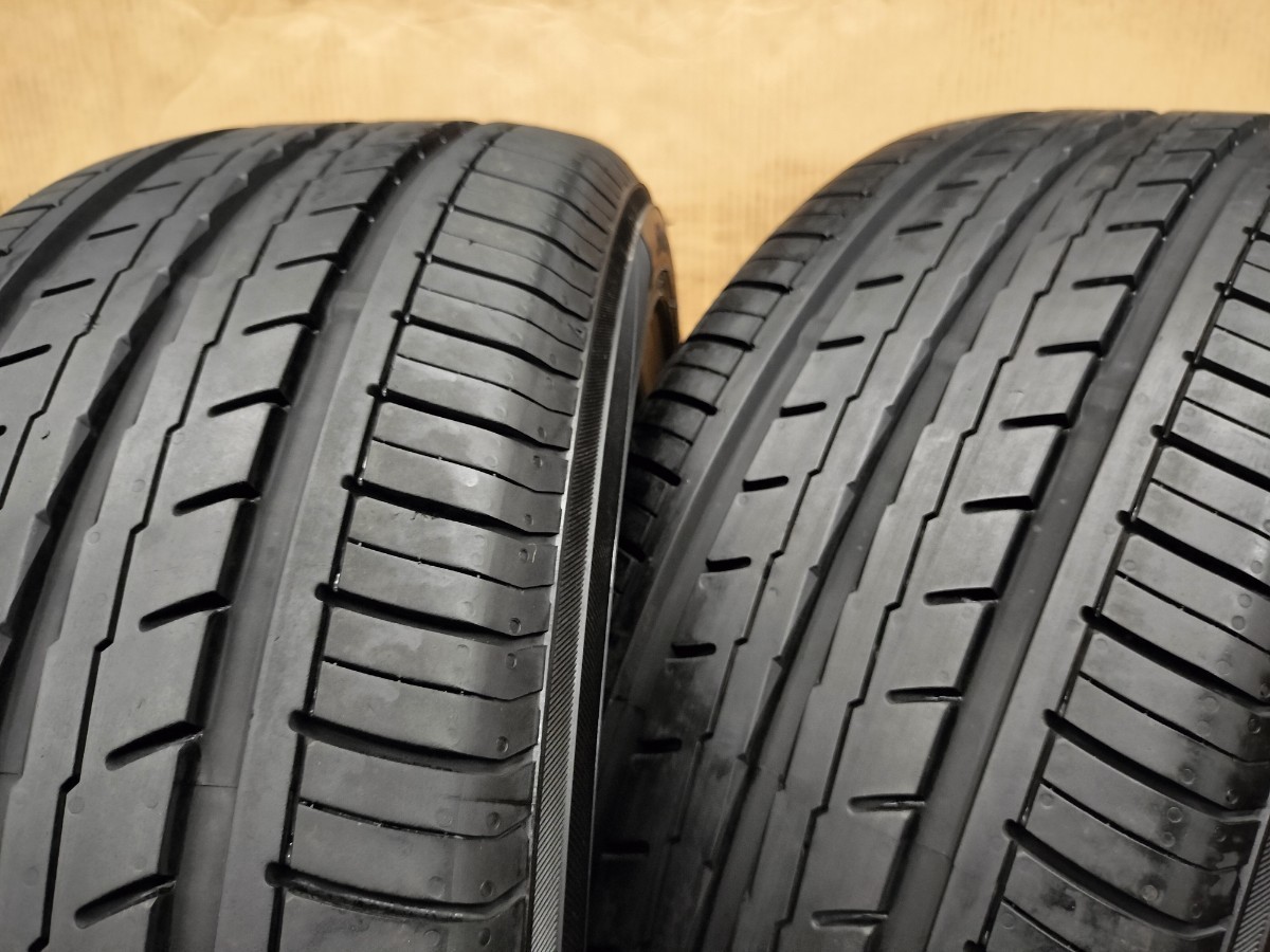 2023年製 YOKOHAMA BIuEarth-ES ES32 215/45R17 超バリ溝 中古タイヤ4 