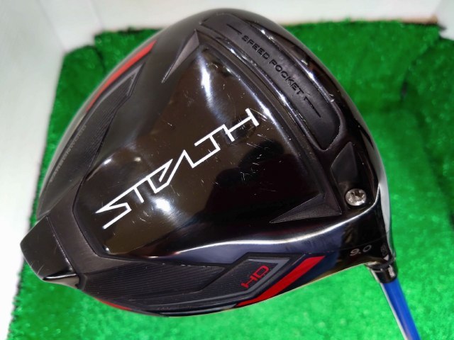 激安[859] テーラーメイド STEALTH HD/SPEEDER NX 60/S/9