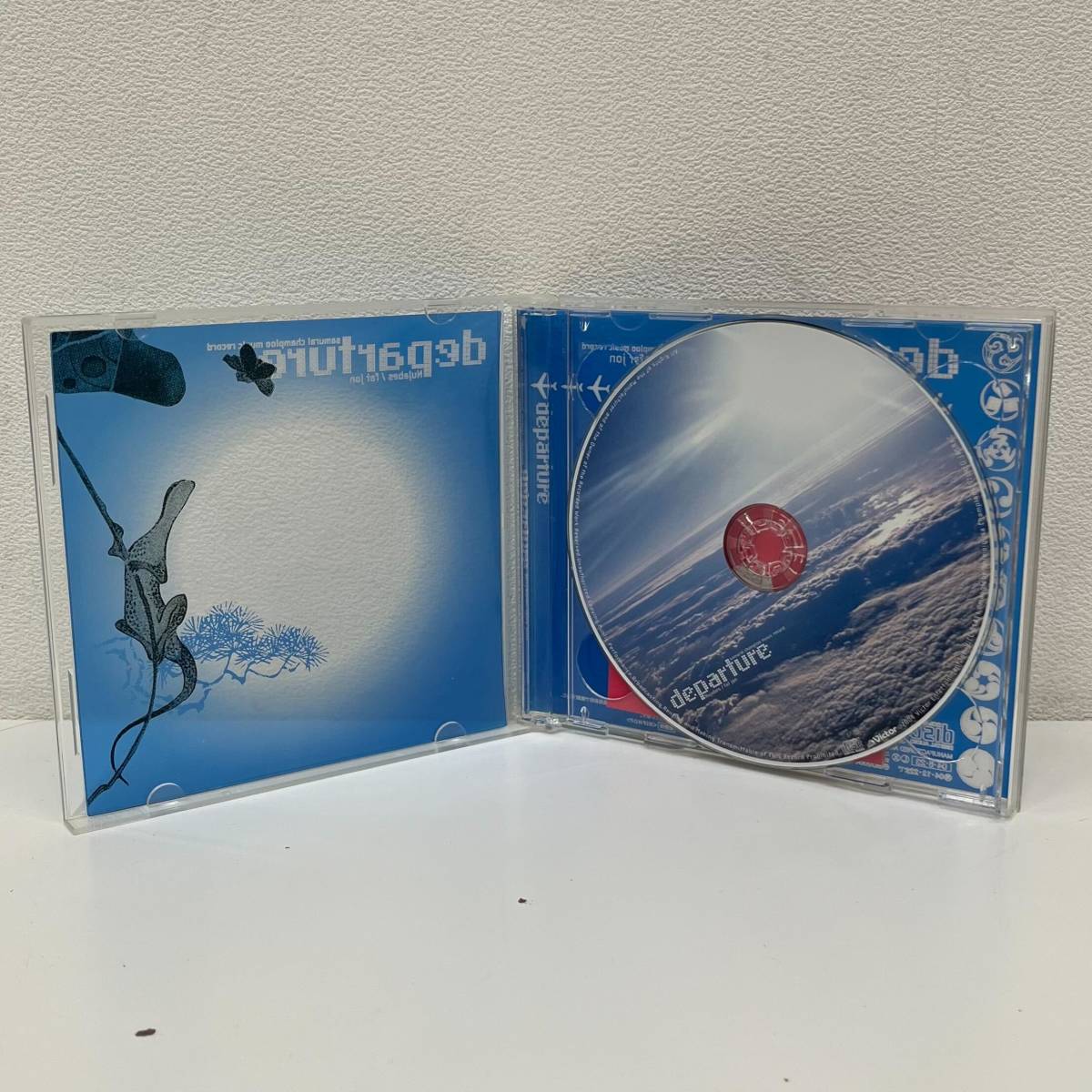 impression departure SAMURAI CHAMPLOO サムライチャンプルー Nujabes 