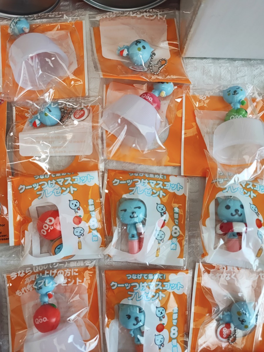 Qoo ステーショナリーグッズセット　マスコット　コカコーラ　ぷくっとシール Qoo ステーショナリーグッズセット マスコット コカコーラ ぷくっと