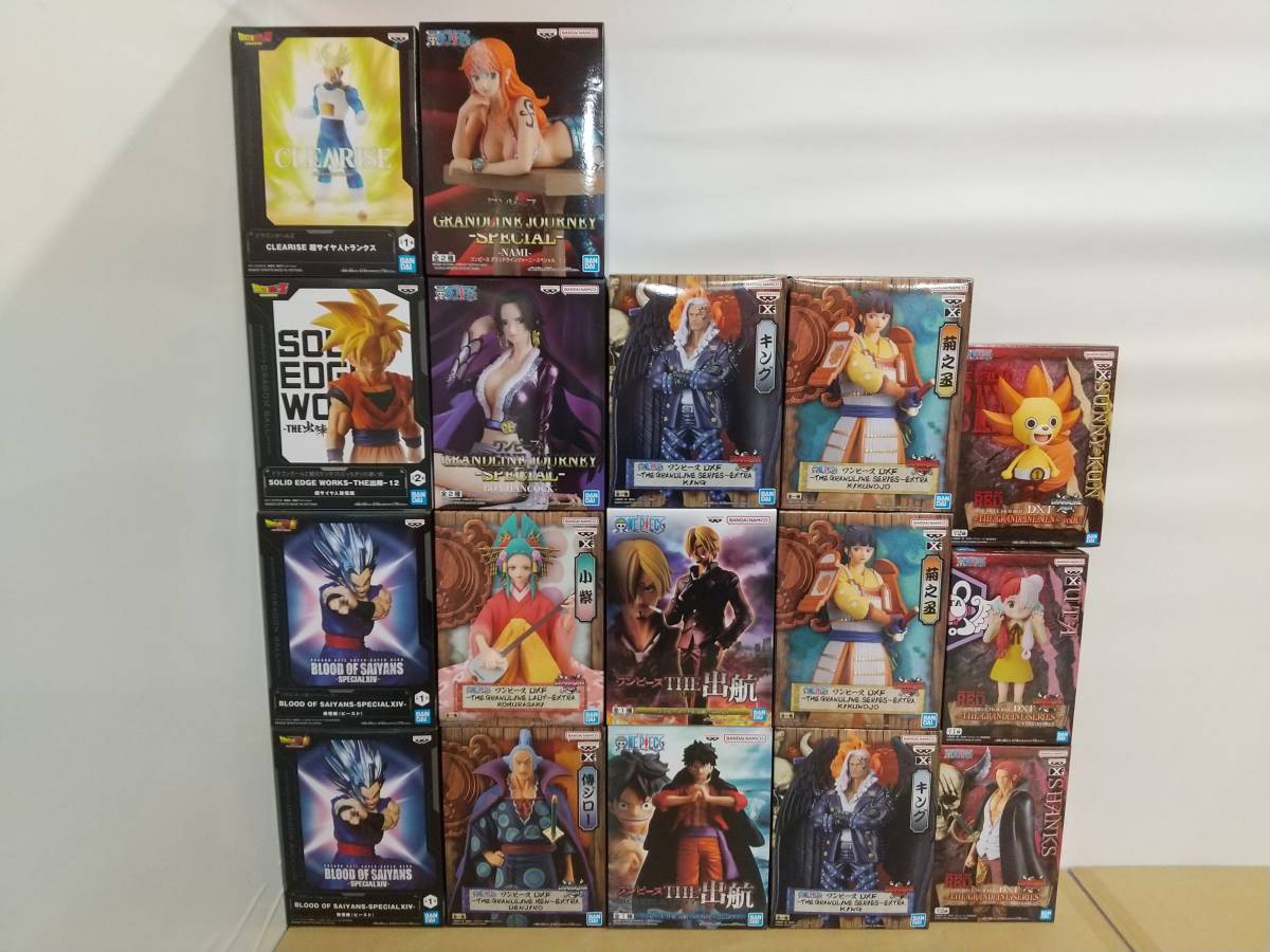 驚きの破格値，最新作 玩G18 フィギュア 120 17点まとめ プライズ ドラゴンボール/ワンピース 等(コミック、アニメ)｜売買されたオークション情報、yahooの商品情報をアーカイブ公開 - オークファン その他