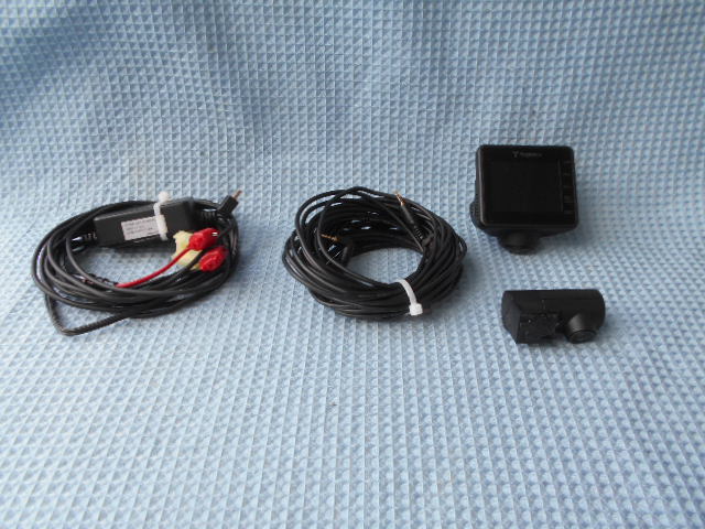 Yupiteru　ユピテル　全周囲型　３６０°　ドライブレコーダー　フロント　＆　リア　カメラ　ＳＤカード付