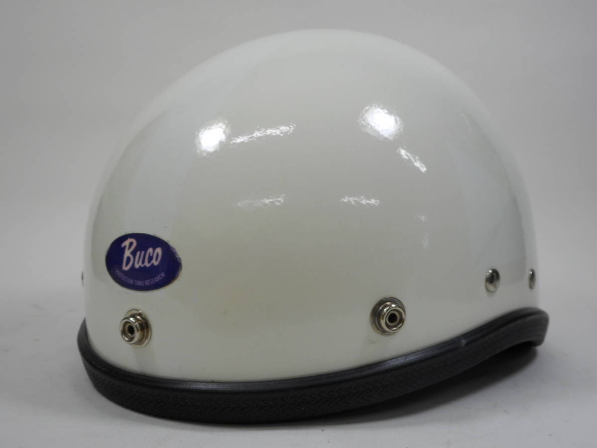 美品 60s BUCO TRAVELER ハーフヘルメット 目深加工済み オリジナル箱 