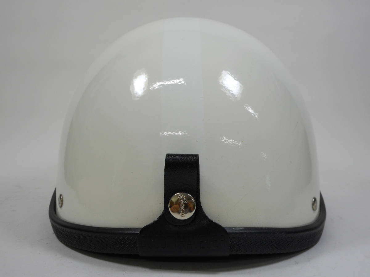 美品 60s BUCO TRAVELER ハーフヘルメット 目深加工済み オリジナル箱 