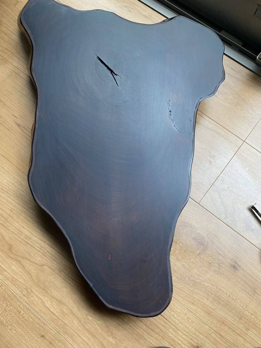 天然木紫檀花梨花台飾台盆栽台年代物