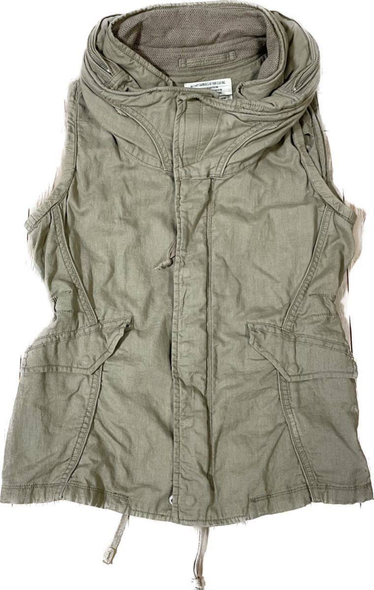 G.O.A Archive Cargo Vest Goa ゴア アーカイブ カーゴ ベスト GOA 