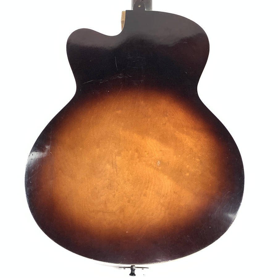 TEISCO テスコ MODEL13 フルアコギター サンバースト系 ハードケース 