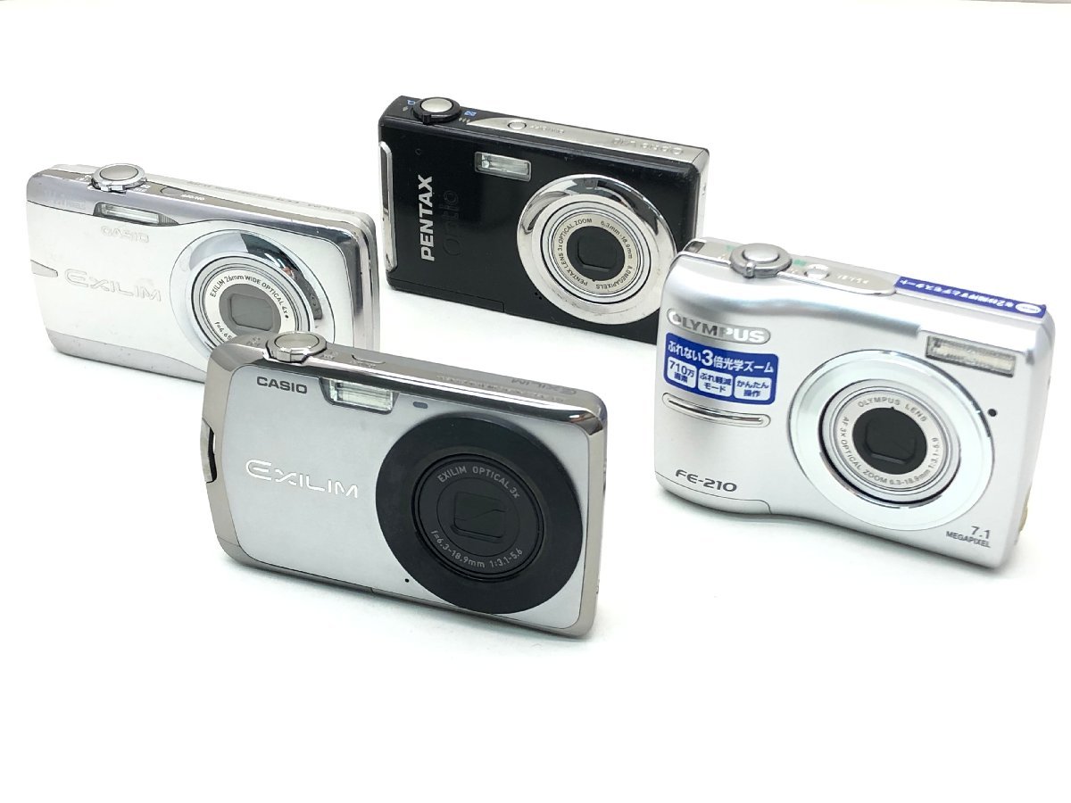 Pentax V10 Optio Digital - and Camera Point Casio PENTAX | OPTIO