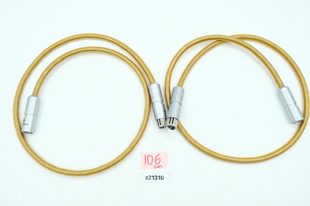 即決 ACROLINK アクロリンク 6N-A2400II RCAケーブル 1m ペア 6N